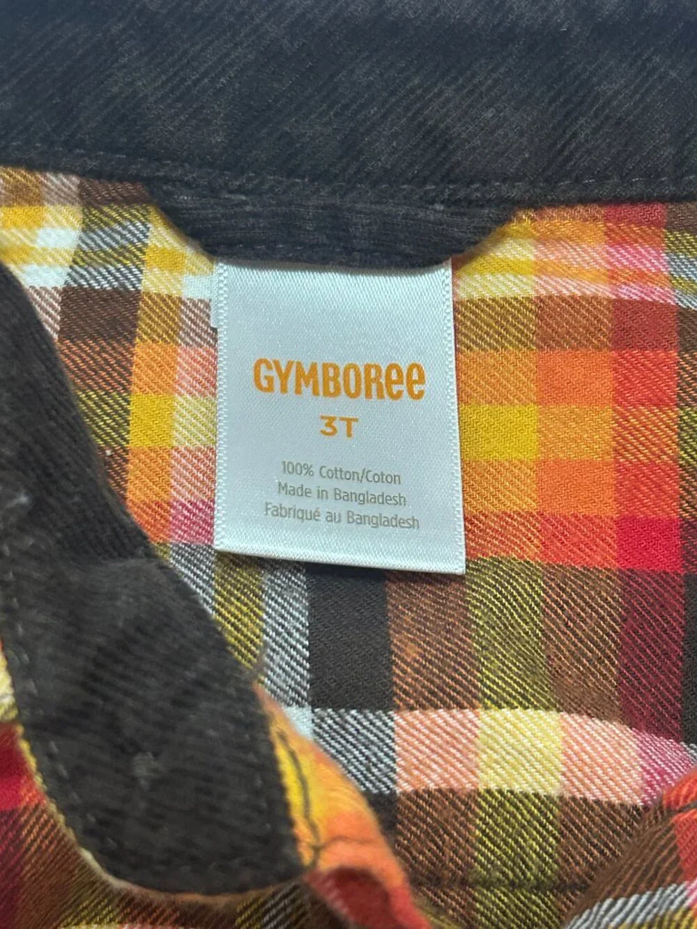 Gymboree boys fall